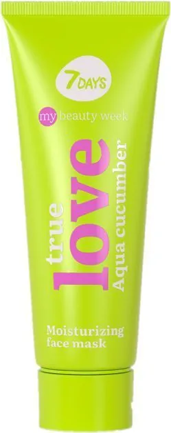 7DAYS My Beauty Week Moisturizing Face Mask True Love (80mL)