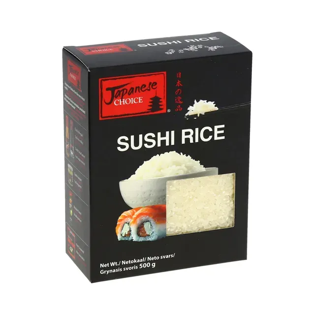 Sushi riis, JAPANESE CHOICE, 500 g