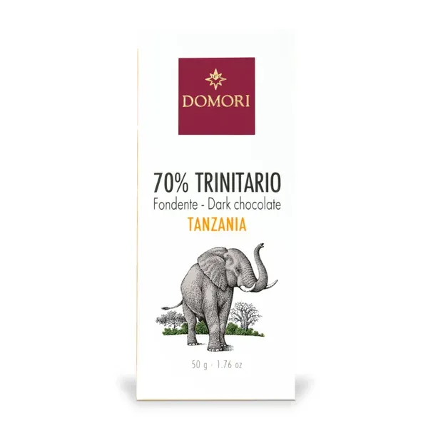 Tume šokolaad TANZANIA TRINITARIO kakaoga