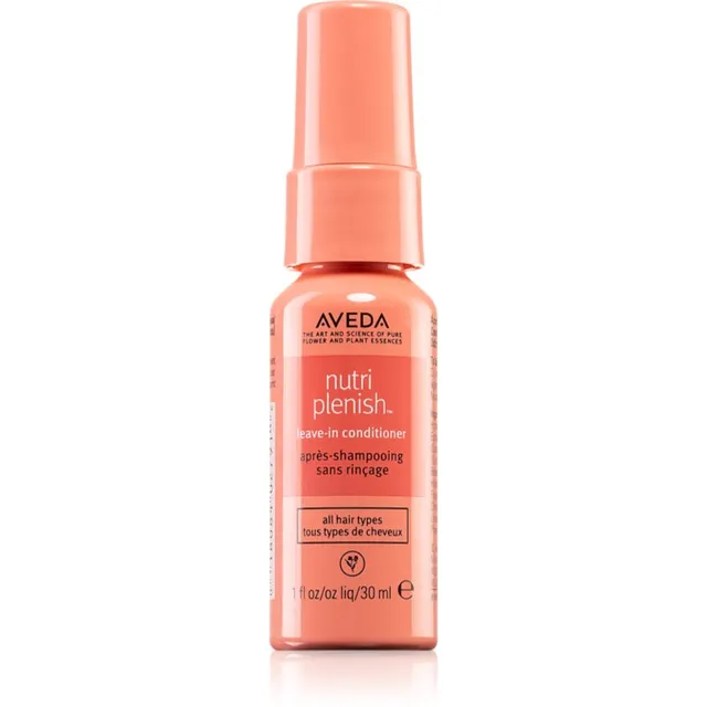 Aveda Nutriplenish™ Leave-In Conditioner Ühtlustav ja toitev termiliselt kaitsev piim pihustiga 30 ml