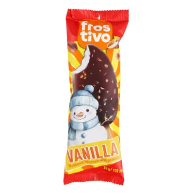 Jäät. van. kakaok.-maapäh. Frostivo 73g/120ml