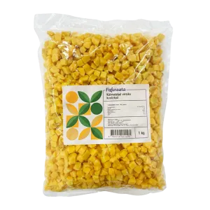 Figuraata Virsiku kuubikud 1kg külmut.