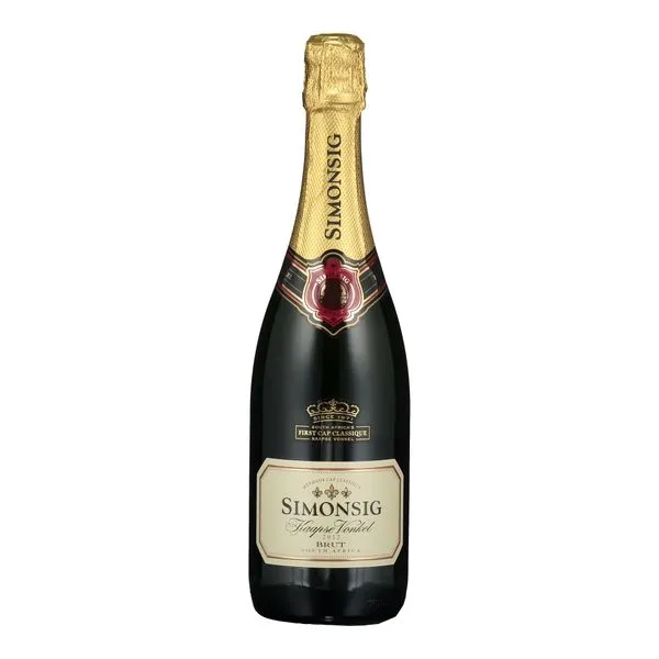 Simonsig Kaapse Vonkel Brut 75cl LAV