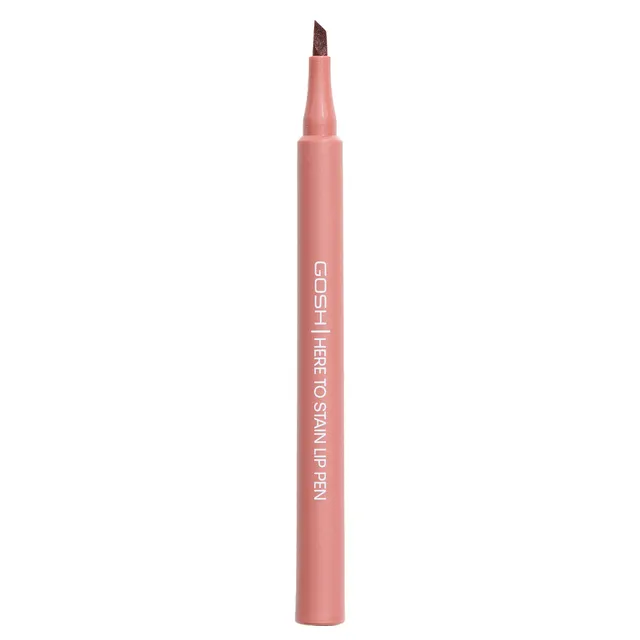 GOSH Here To Stain Lip Pen No.004 Mocha Stain 1ml