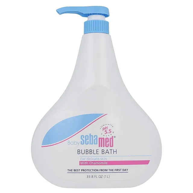 SEBAMED Baby Bubble Bath With Pump 500ml