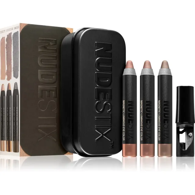 Nudestix Kit Nude Metallic Eye Mini Dekoratiivkosmeetika komplekt silmade piirkonnale