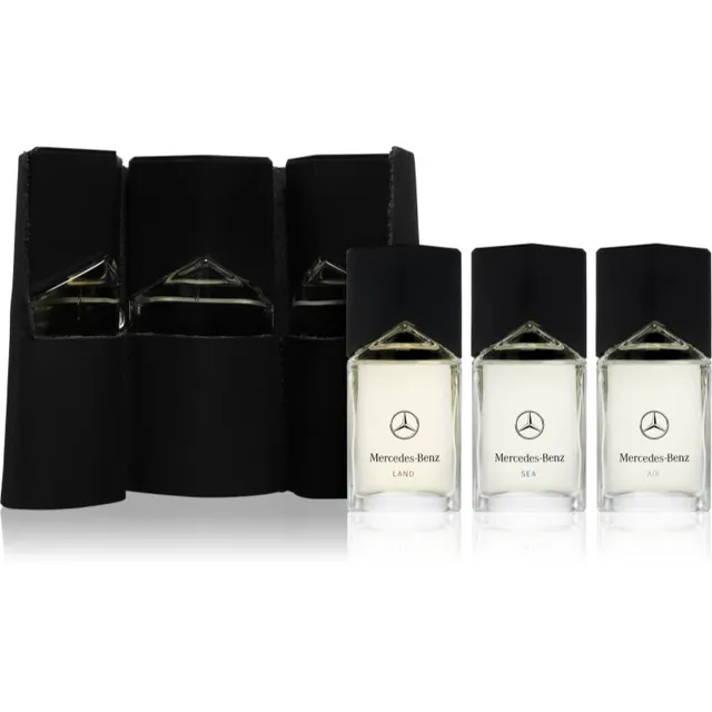 Mercedes-Benz Fragrance Trilogy Kinkekomplekt meestele 3x30 ml
