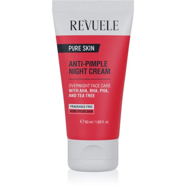 Revuele Pure Skin Anti-Pimple Öökreem akne hoolduseks 50 ml