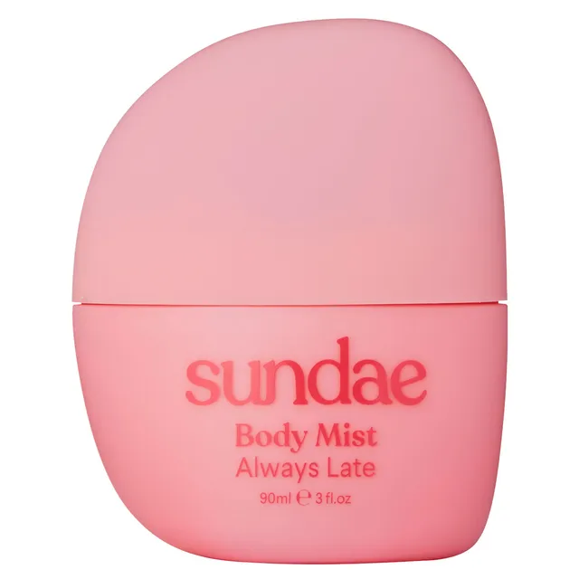 SUNDAE BODY Always Late Body Mist 90ml