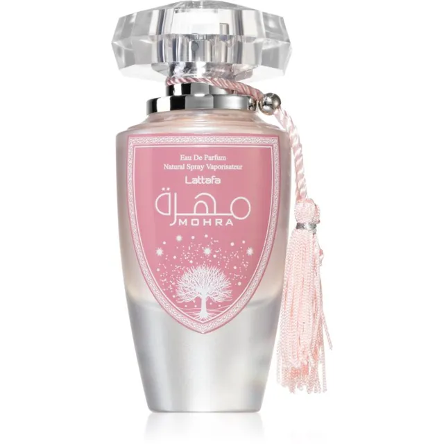 Lattafa Mohra Silky Rose Parfüümvesi naistele 100 ml