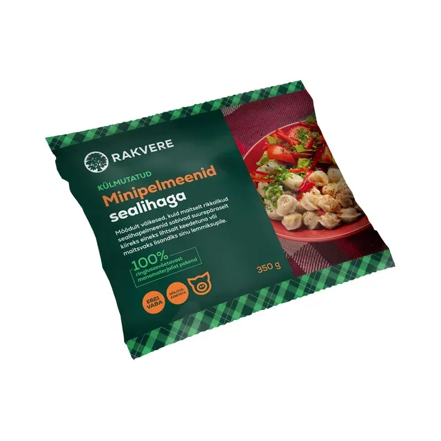 Minipelmeenid sealihaga, RAKVERE, 350g