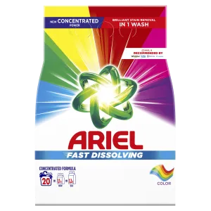 Pesupulber Color 20pk, ARIEL, 1,1 kg