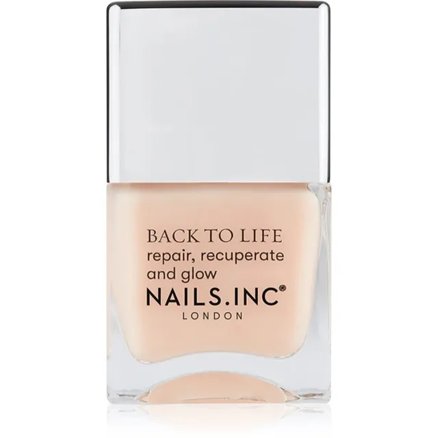 Nails Inc. Treatment Back to Life Tugevdav küünelakk 14 ml