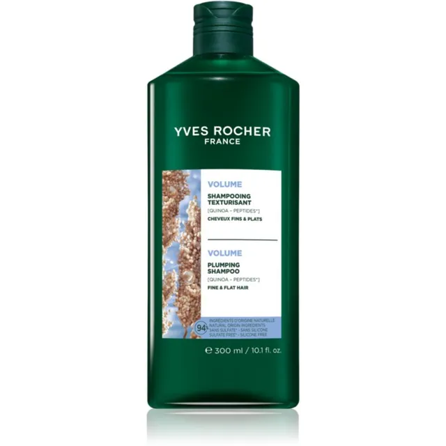 Yves Rocher Volume & Substance Puhastav volüümi andev šampoon 300 ml