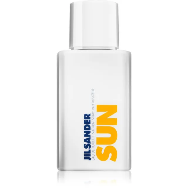 Jil Sander Sun tualettvesi naistele 75 ml