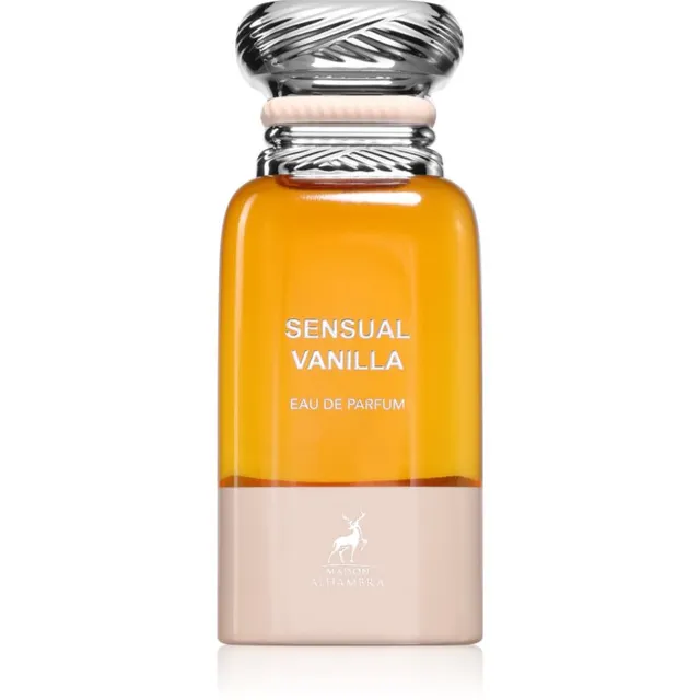 Maison Alhambra Sensual Vanilla Parfüümvesi unisex 80 ml