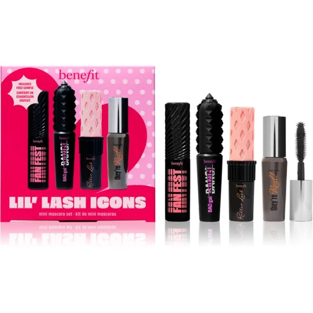 Benefit Lil’ Lash Icons Ripsmetuššikomplekt
