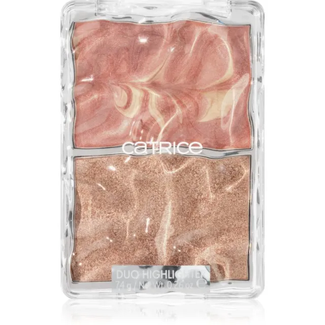 Catrice UNDERWATER SECRETS Esiletõstja topelt varjund C01 Sea Me Glow! 7.4 g