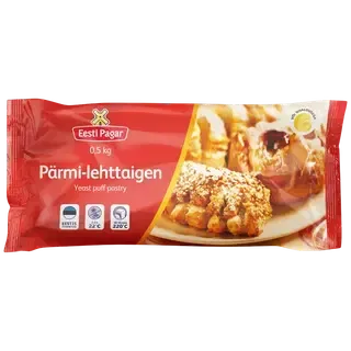 Eesti Pagar Pärmi-Lehttaigen 500 g