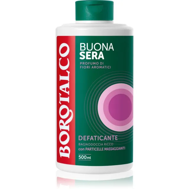 Borotalco Good Evening Anti-fatigue Lõõgastav dušigeel lillelõhnaga 500 ml