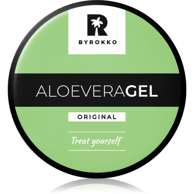 BYROKKO Aloe Vera Treat Yourself Päevitusjärgne jahutav geel 200 ml