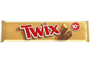 Šokolaadibatoonike TWIX 10pakk 500g