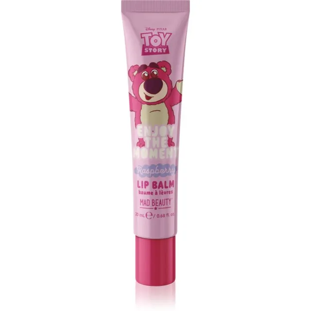 Mad Beauty Toy Story Huulepalsam lõhnatooted Raspberry 10 ml