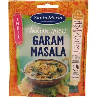 Garam Masala maitseainesegu, SANTA MARIA, 33 g