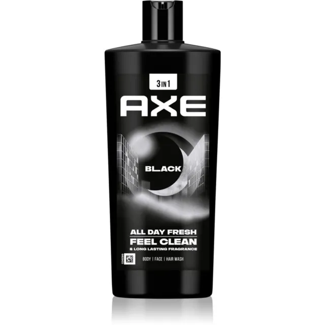 Axe Black Dušigeel näole, kehale ja juustele 700 ml