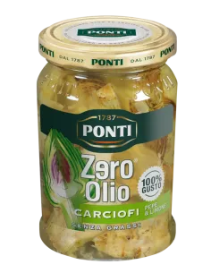 Ponti artišokid pipra ja sidruniga õlivabas kastmes 300g