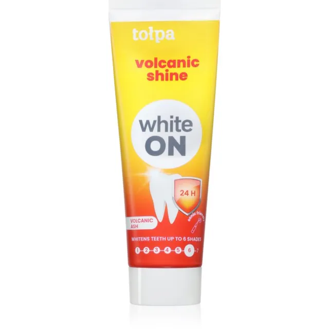 Tołpa On White Volcanic Shine Valgendav hambapasta 75 ml