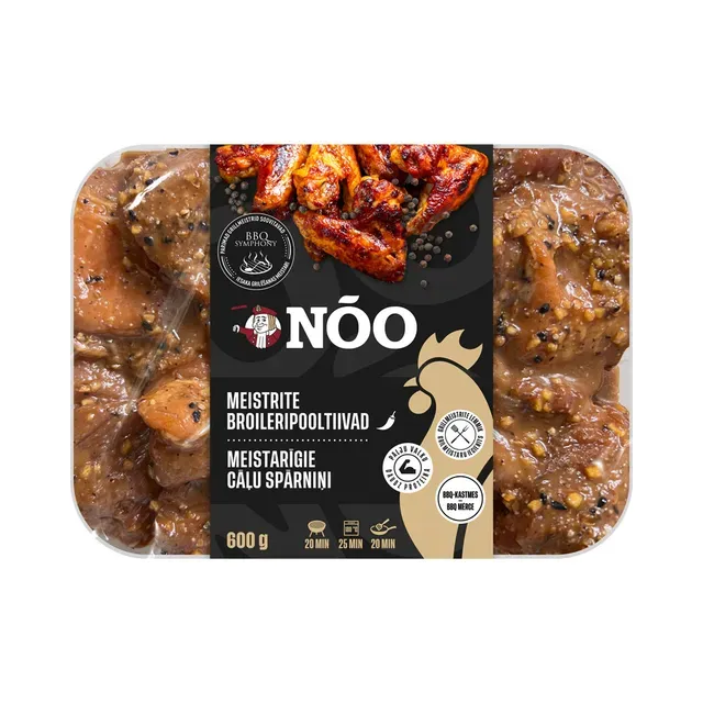 Broileripooltiivad Meistrite, NÕO, 600 g