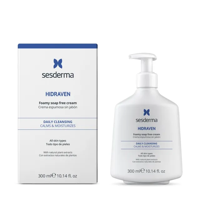SESDERMA Hidraven Foamy Soap Free Cream 300ml