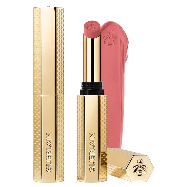 GUERLAIN KissKiss Honey-Infused Intense Lipstick No.335 Light Rose 1.85g
