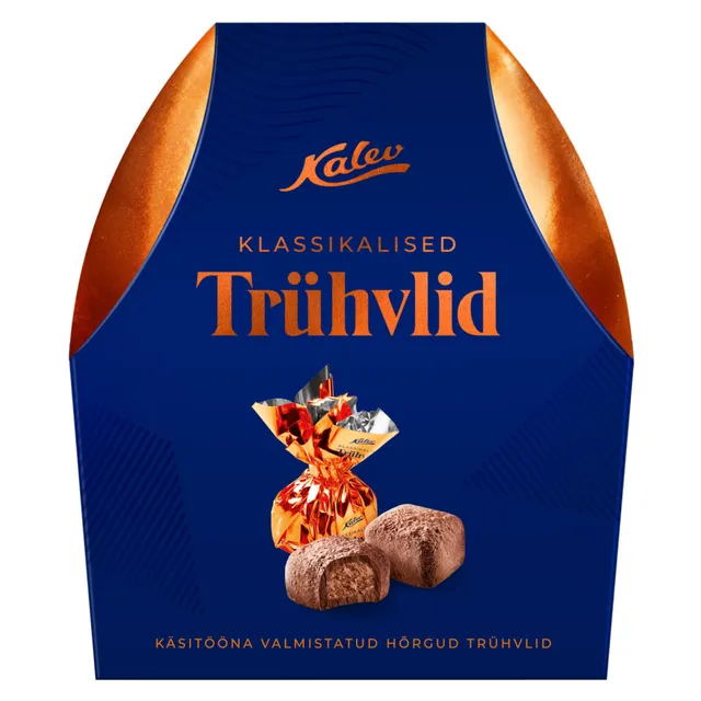 Klassikalised trühvlid, KALEV, 160 g