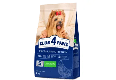 Koera kuivtoit CLUB 4 PAWS kana 2kg