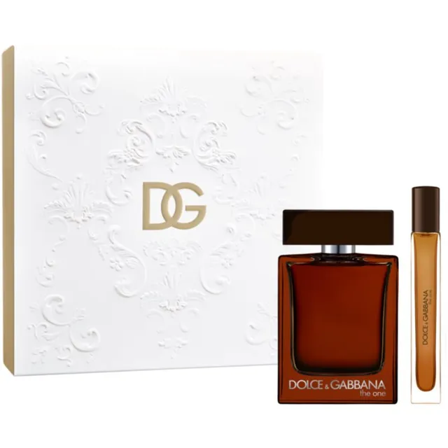 Dolce&Gabbana The One For Men Parfum & EDP Gift Set Kinkekomplekt meestele