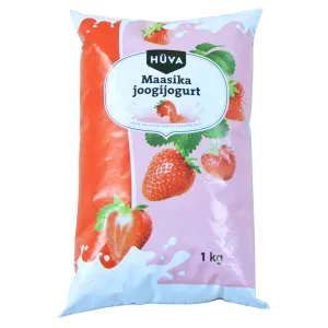 Hüva joogijogurt maasika 1kg