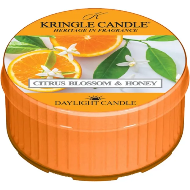 Kringle Candle Citrus Blossom & Honey teeküünal 42 g