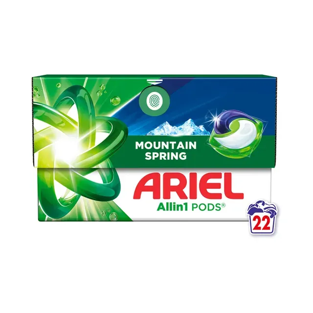 Geelkapslid Mountain Spring, ARIEL, 22 tk