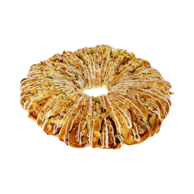 Kohupiima-vaarika kringel, SELVERI PAGARID, 1,5kg, ettetellimisel