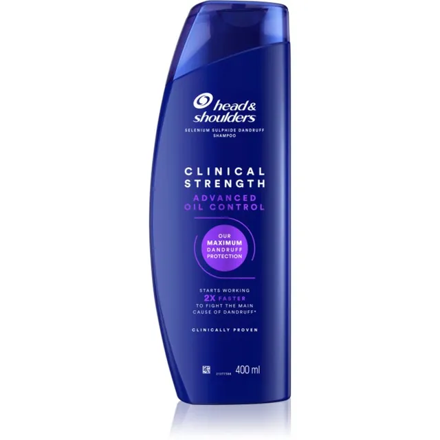 Head & Shoulders Advanced Oil Control Kõõmavastane šampoon 400 ml