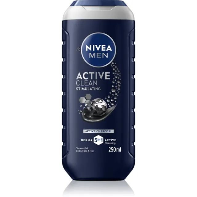 NIVEA MEN Active Clean Dušigeel meestele 250 ml