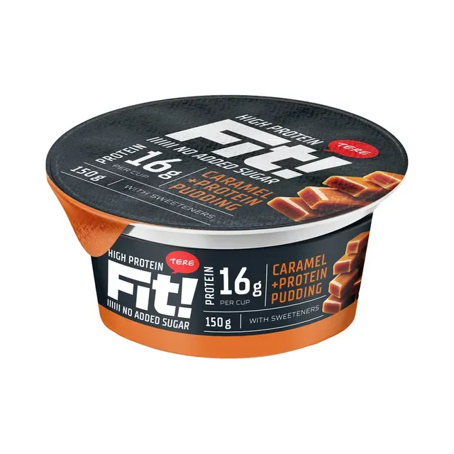 Tere Fit Proteiinipuding Soolakaramelli Magusainetega 150g
