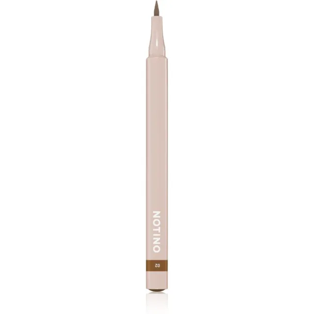Notino Lifeproof Eyebrow Felt Pen Veekindel marker kulmudele 02 Dark Blonde 1 ml