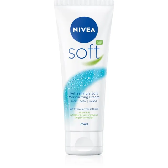 Nivea Soft Niisutav kreem 75 ml