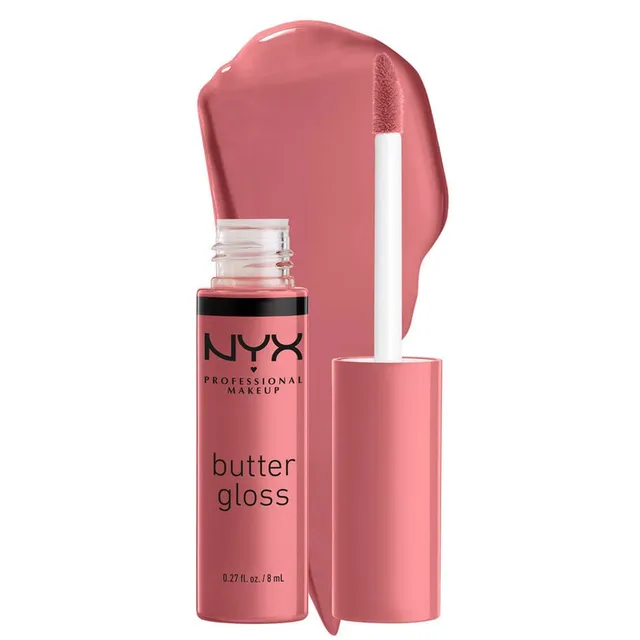 NYX Butter Gloss Lip Gloss No.7 Tiramisu 8ml