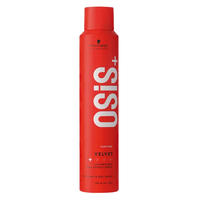 SCHWARZKOPF PROFESSIONAL Osis+ Velvet Wax-Effect Spray 200ml