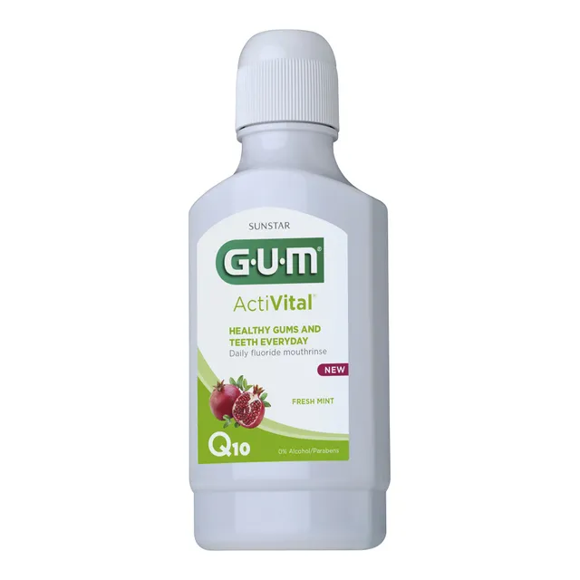 GUM ActiVital suuvesi 300 ml