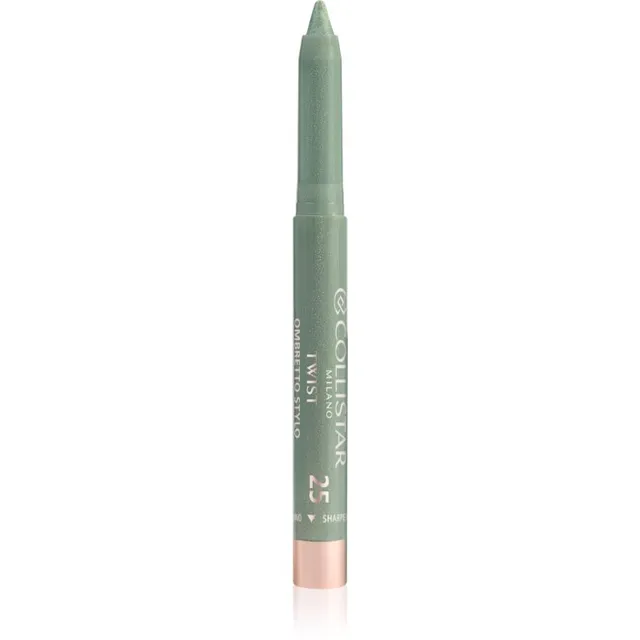 Collistar Twist Stylo Kauapüsiv pliiats-lauvärv veekindel varjund 25 - Fortuna in Amore 1.4 g